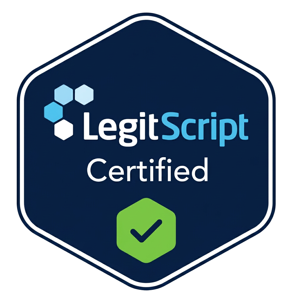 LegitScript Certified